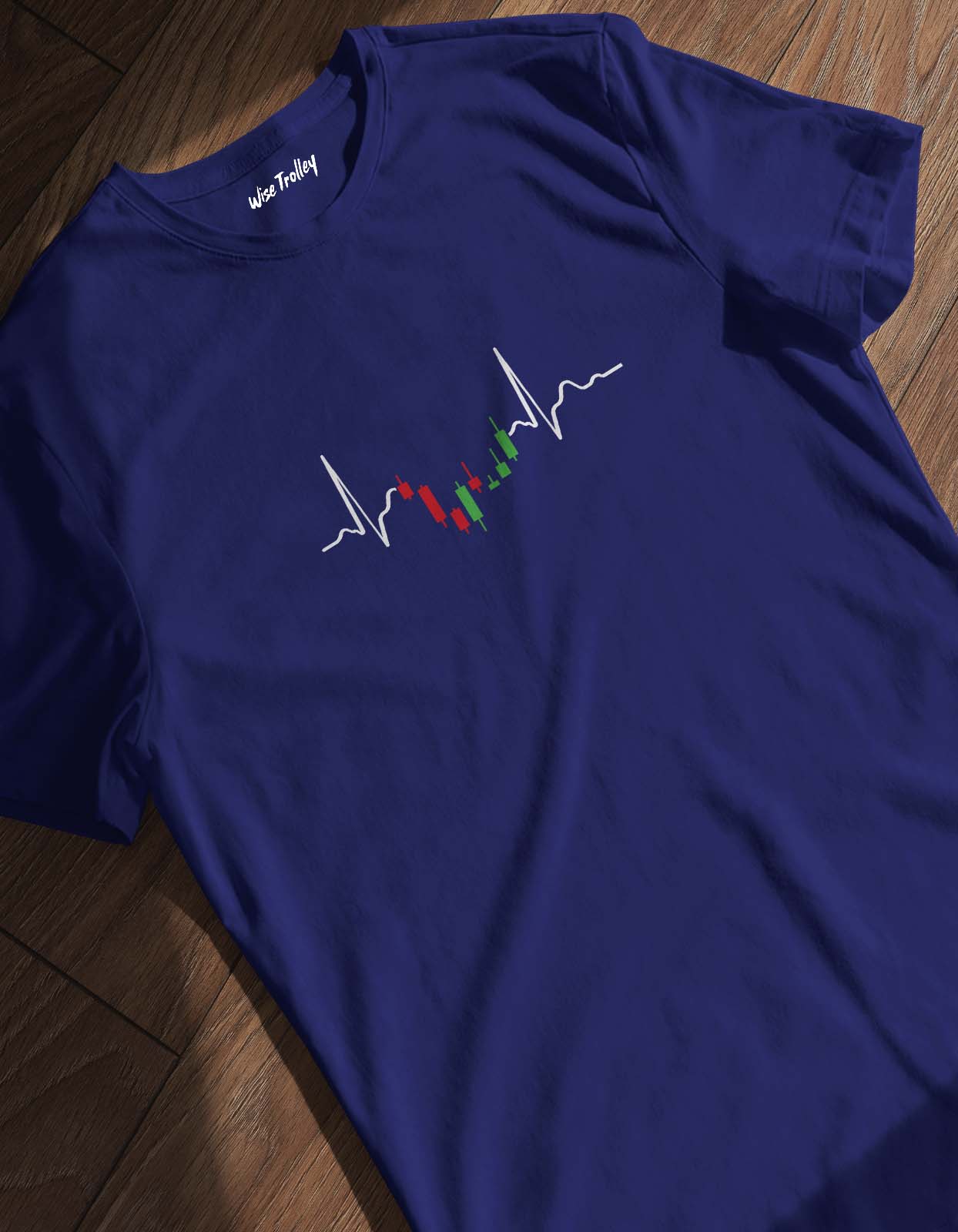 "Trading Heartbeat" Day Trader T shirt