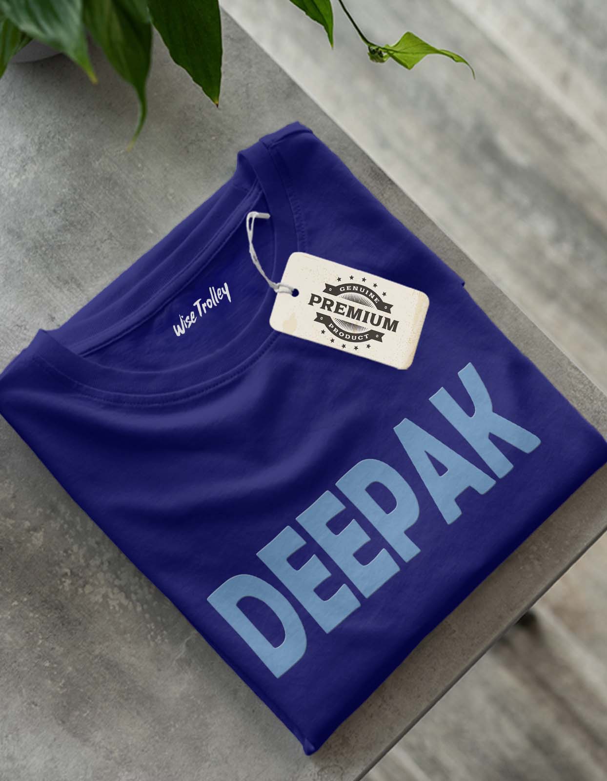 Deepak Name T shirt