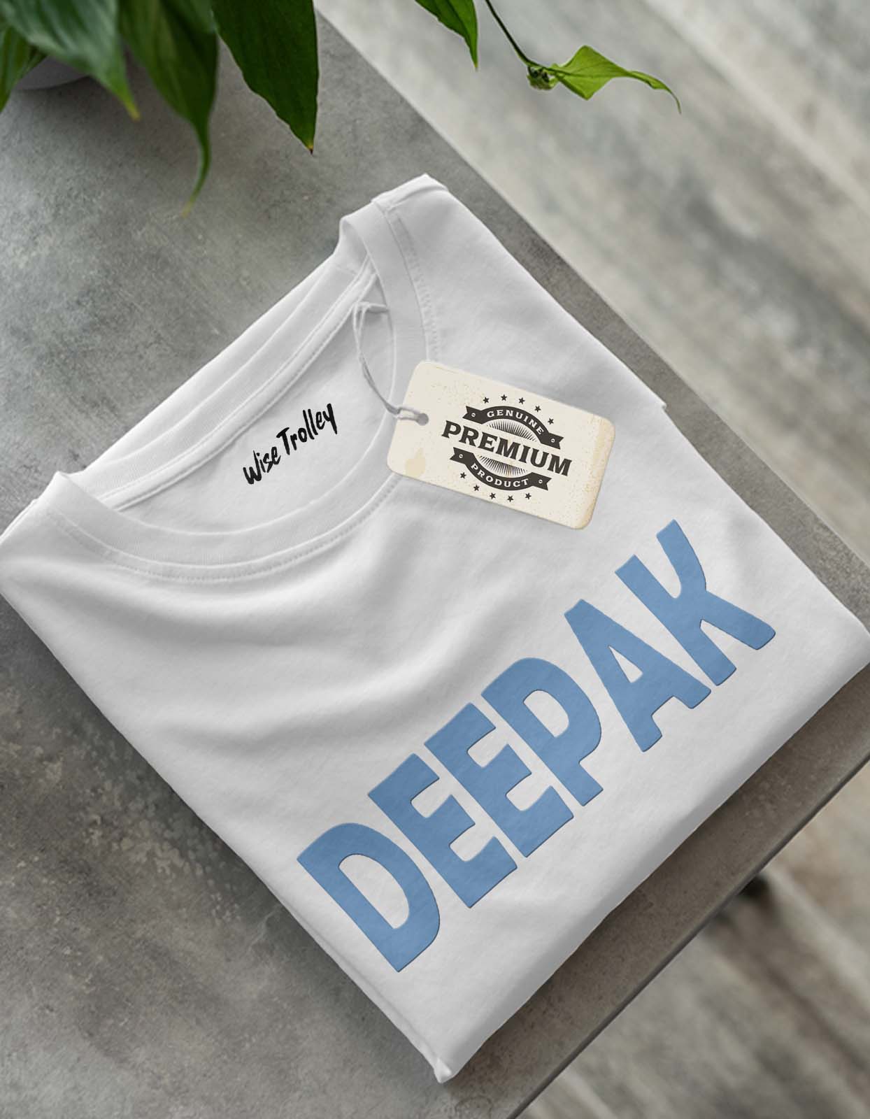 Deepak Name T shirt