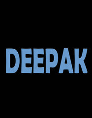 Deepak Name T shirt