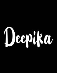 Deepika Name T-shirt