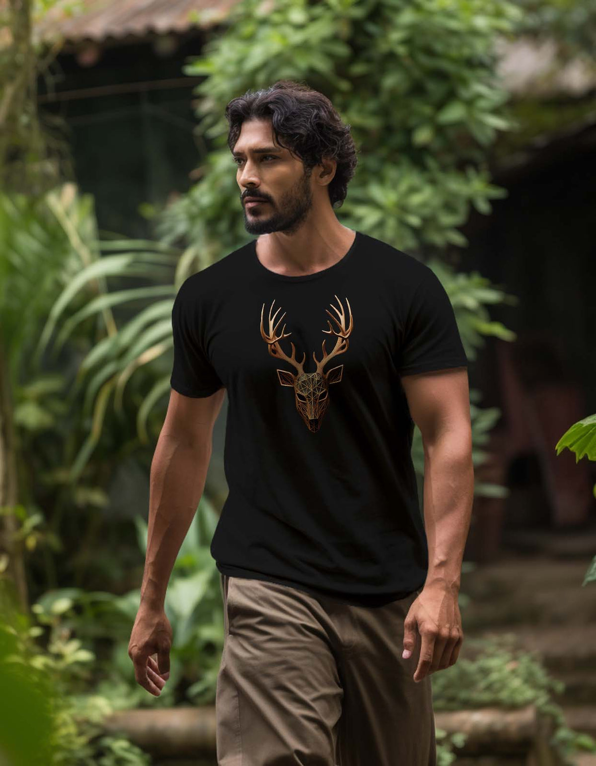 Deer Skull T Shirt