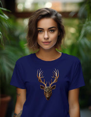 Deer Skull T Shirt