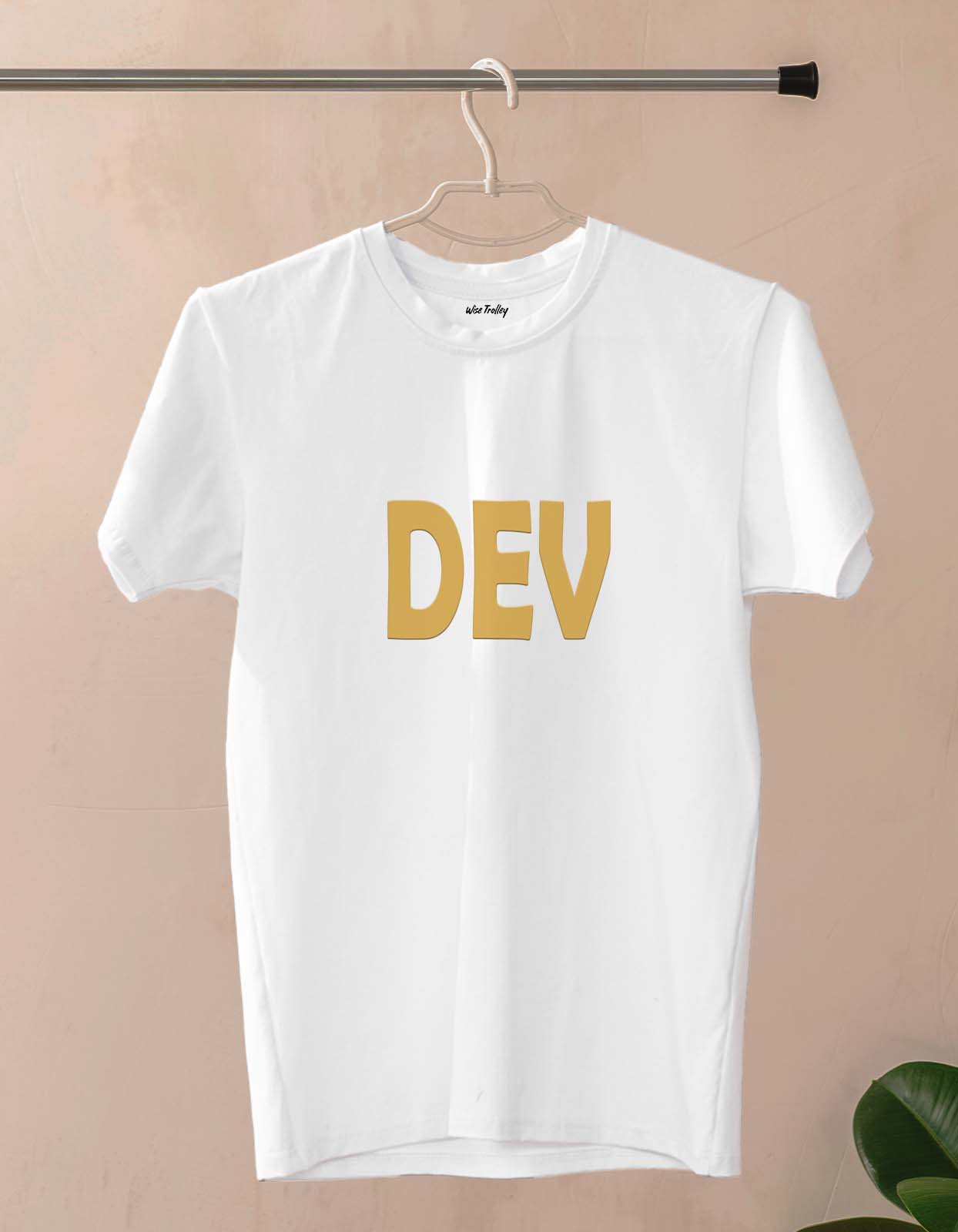 Dev Name T-shirt