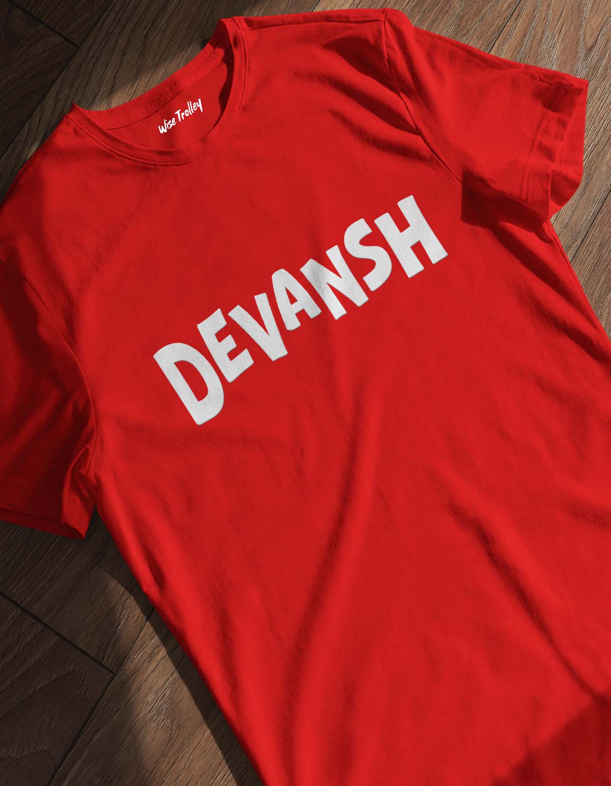 Devansh Name T-shirt