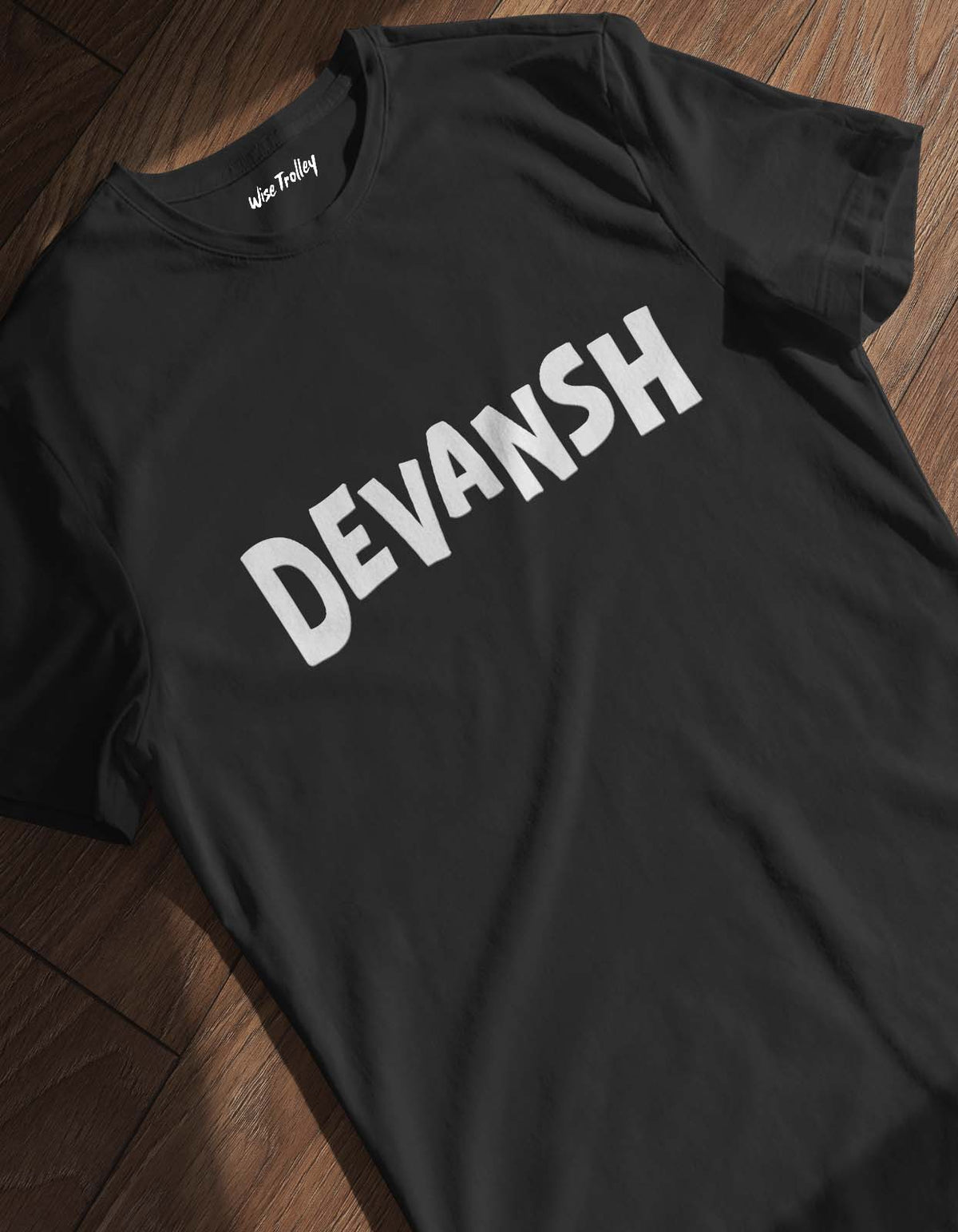 Devansh Name T-shirt