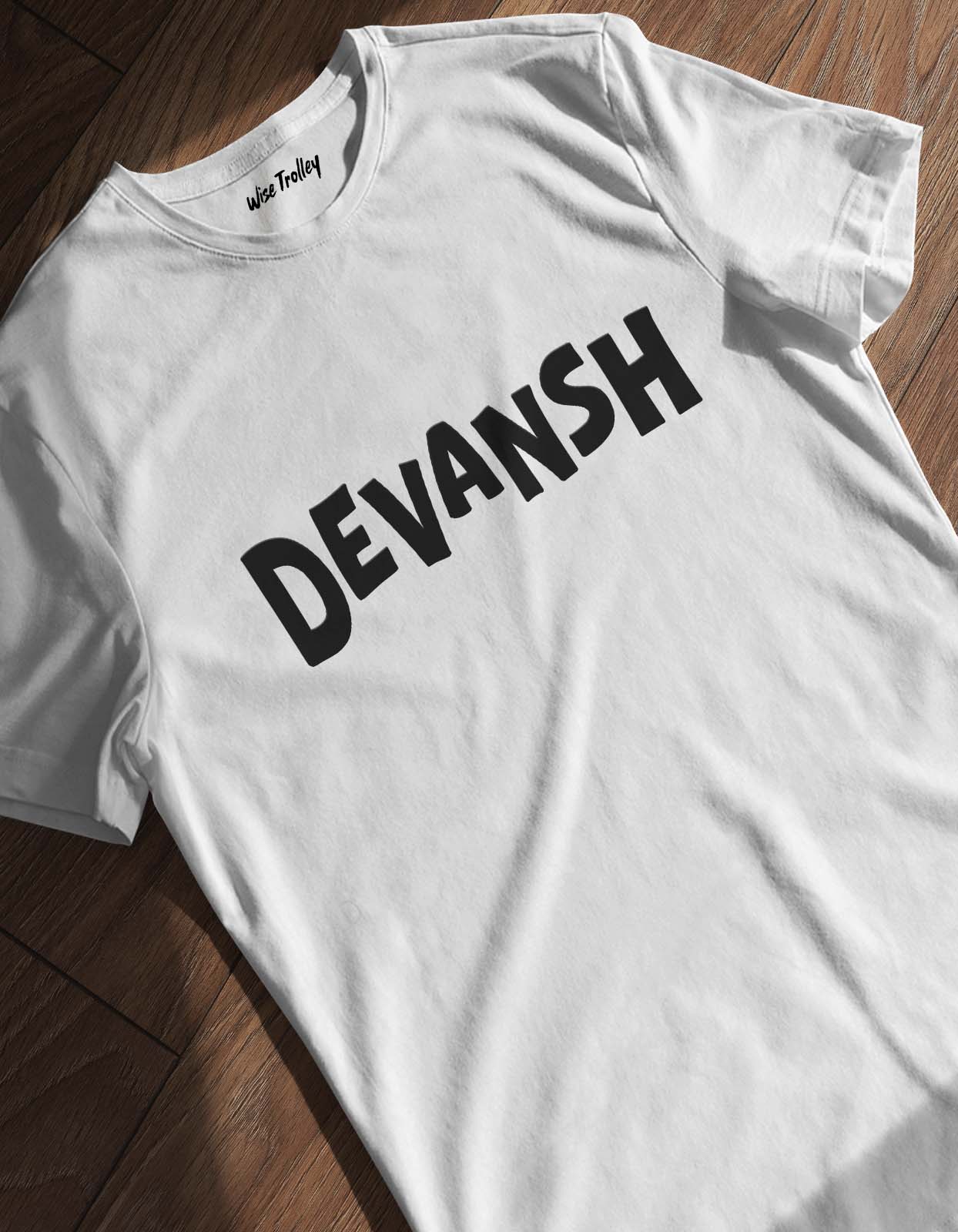 Devansh Name T-shirt