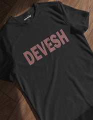 Devesh Name T-shirt