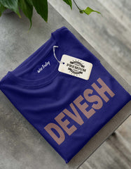 Devesh Name T-shirt