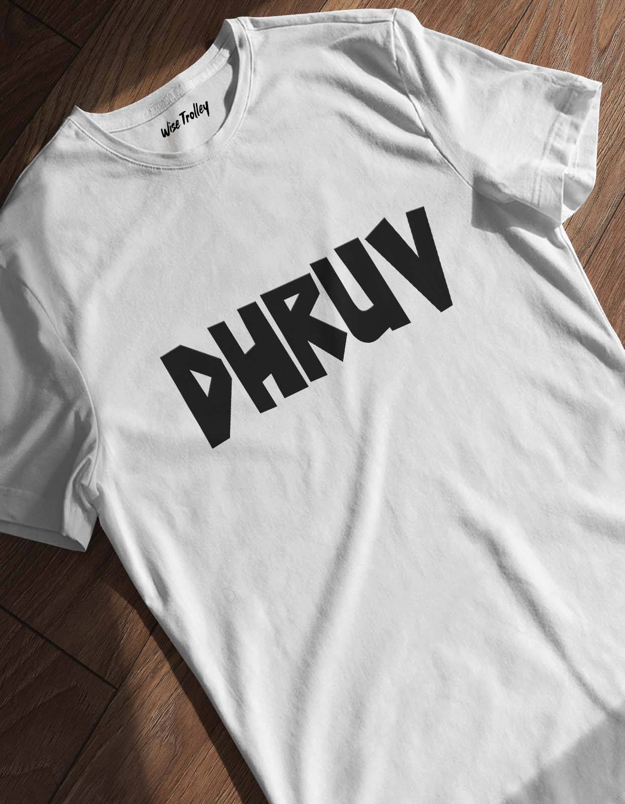 Dhruv Name T-shirt