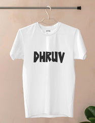 Dhruv Name T-shirt