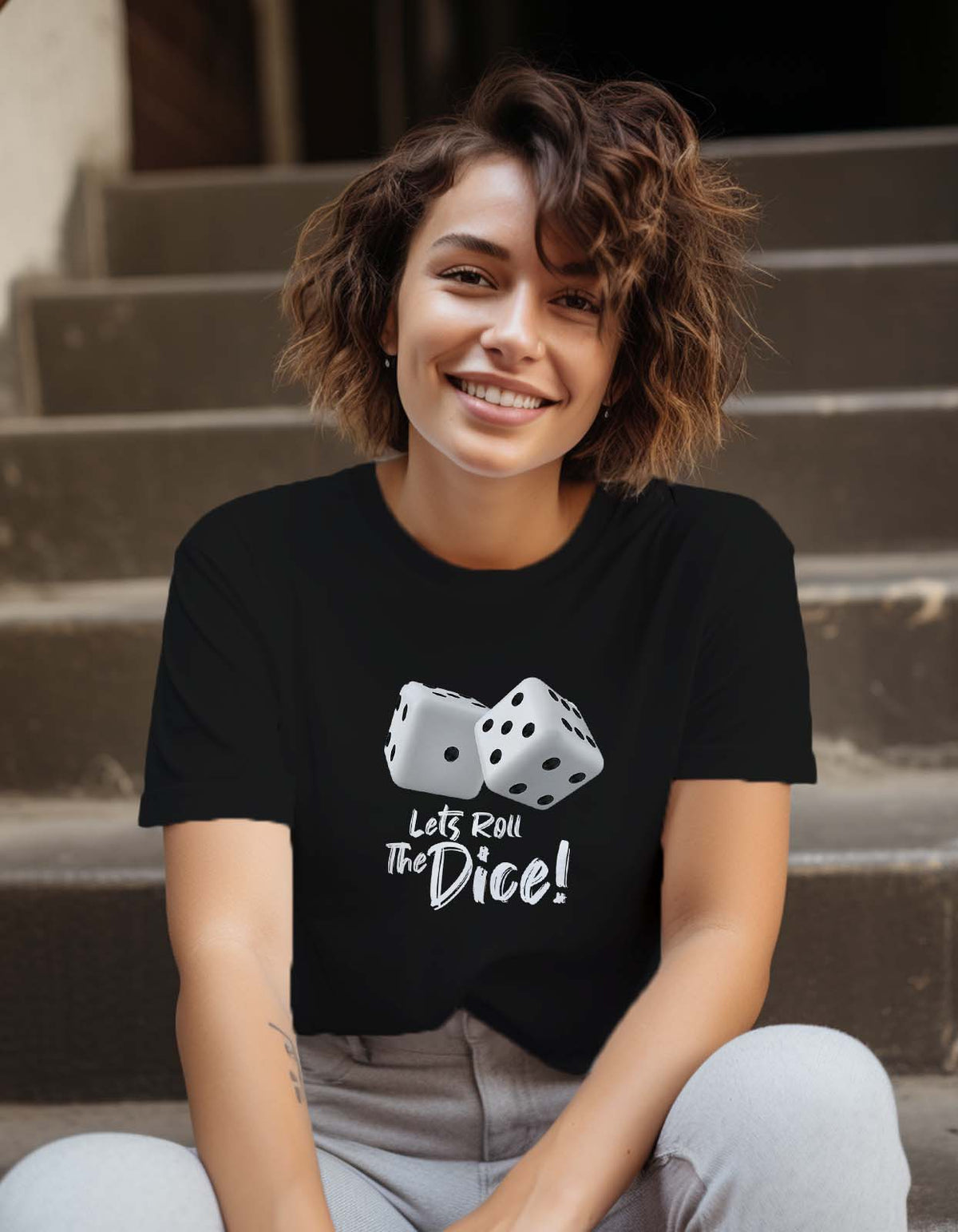 Roll the Dice T-shirt