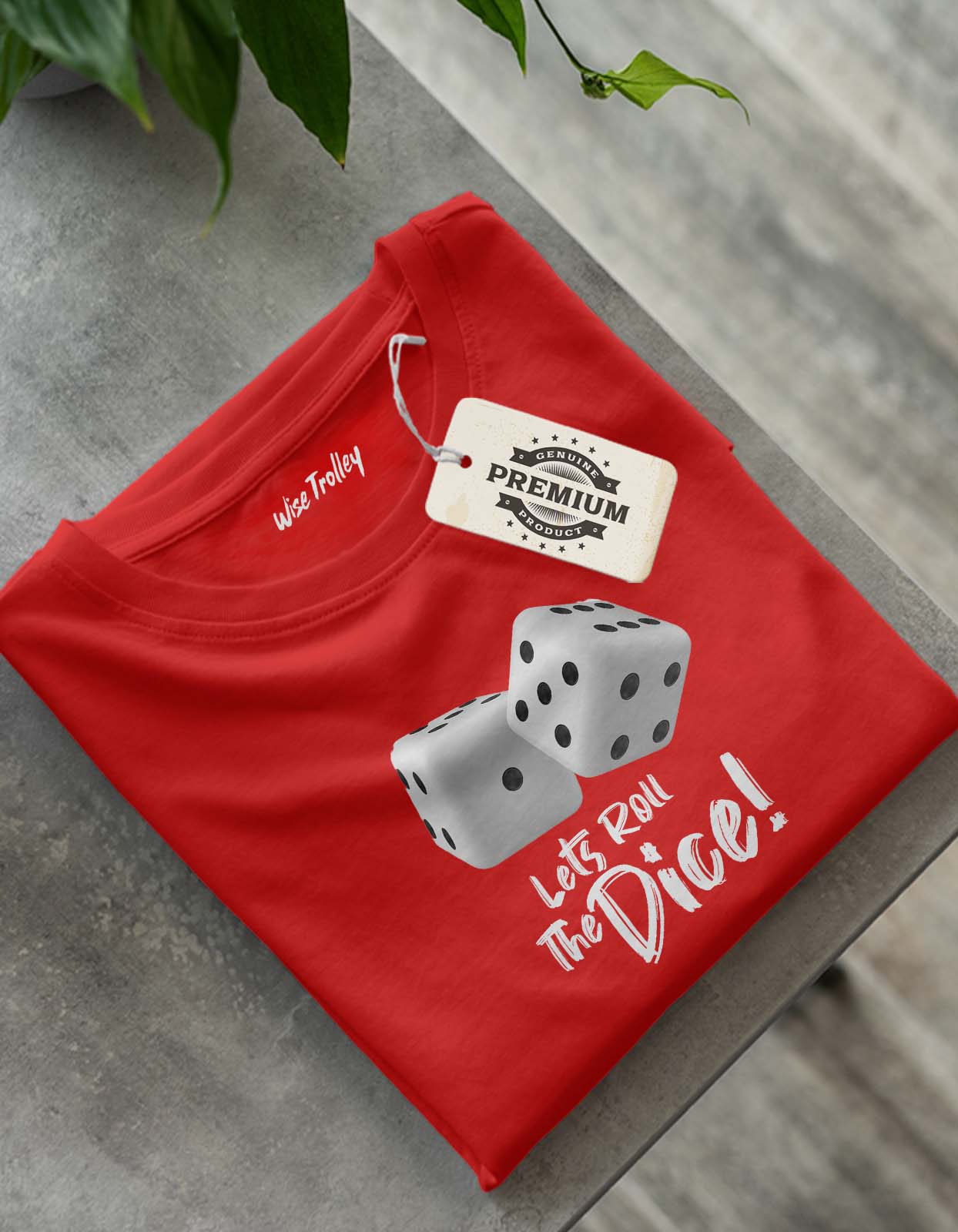 Roll the Dice T-shirt