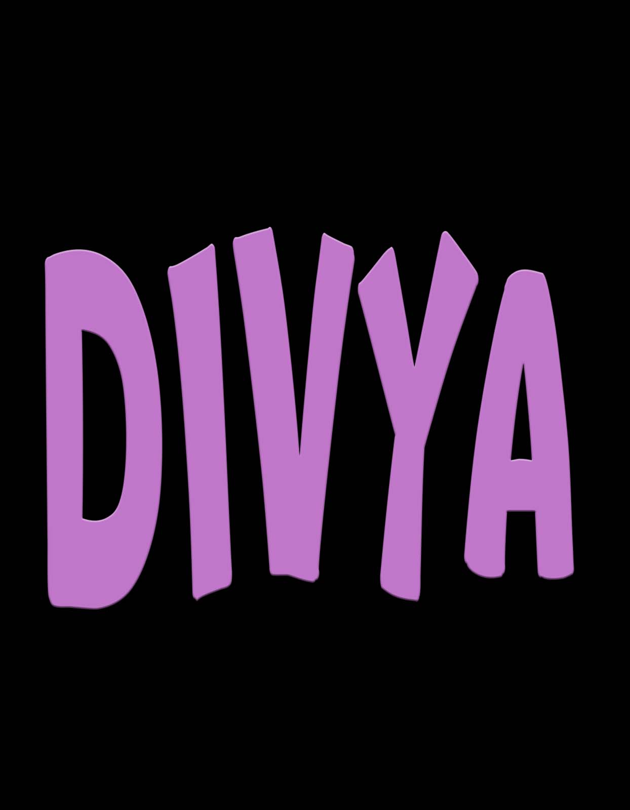 Divya Name T-shirt