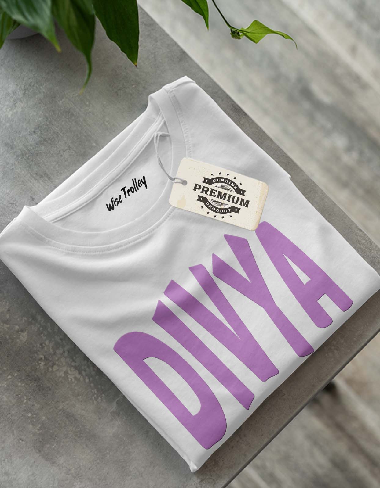 Divya Name T-shirt