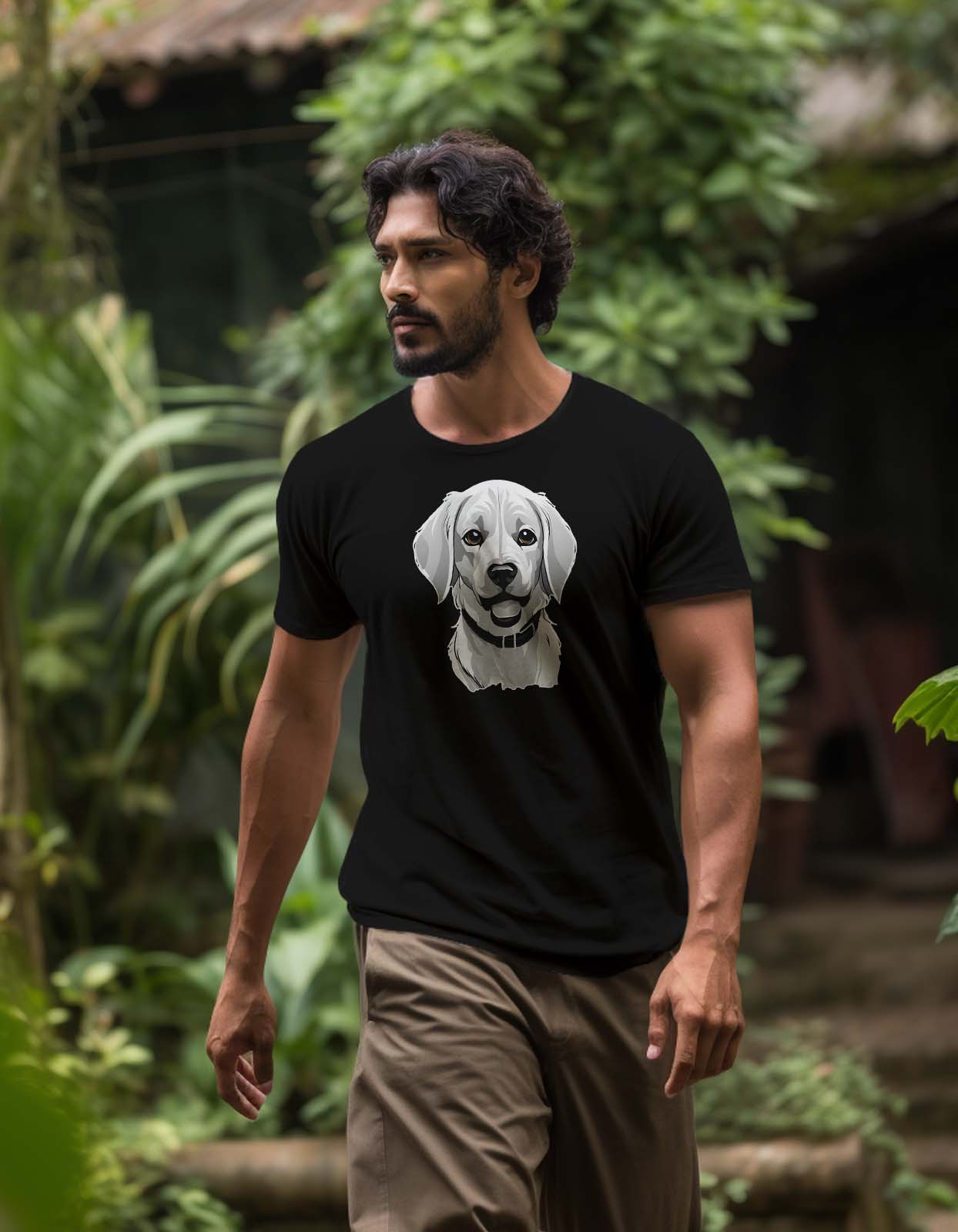 Dog Design T shirt For Dog Lovers