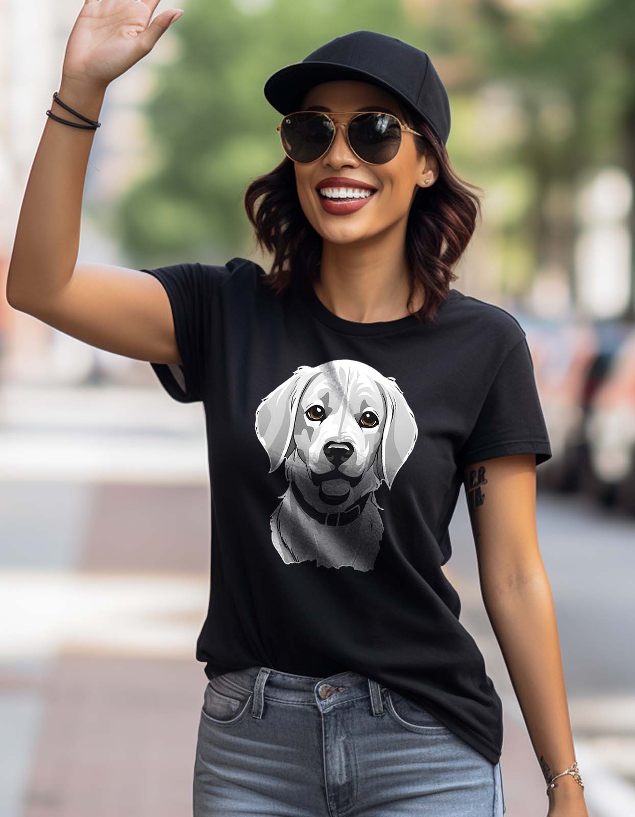 Dog Design T shirt For Dog Lovers