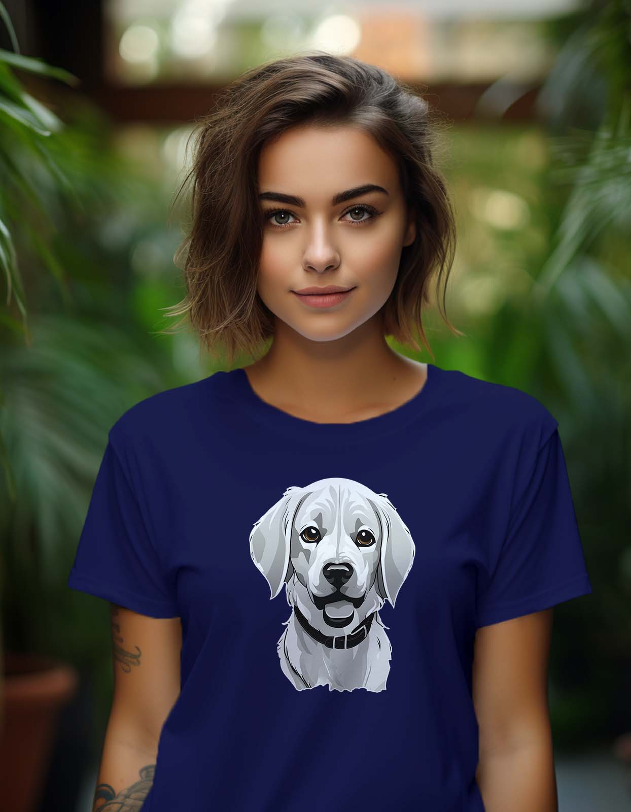 Dog Design T shirt For Dog Lovers