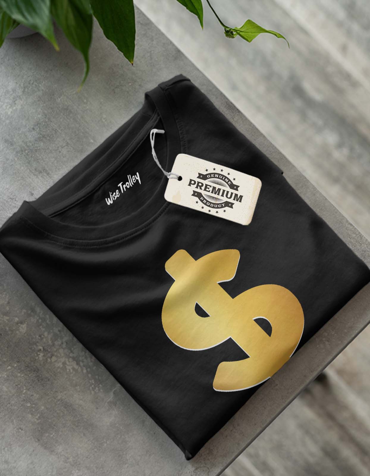 Dollar Symbol T Shirt