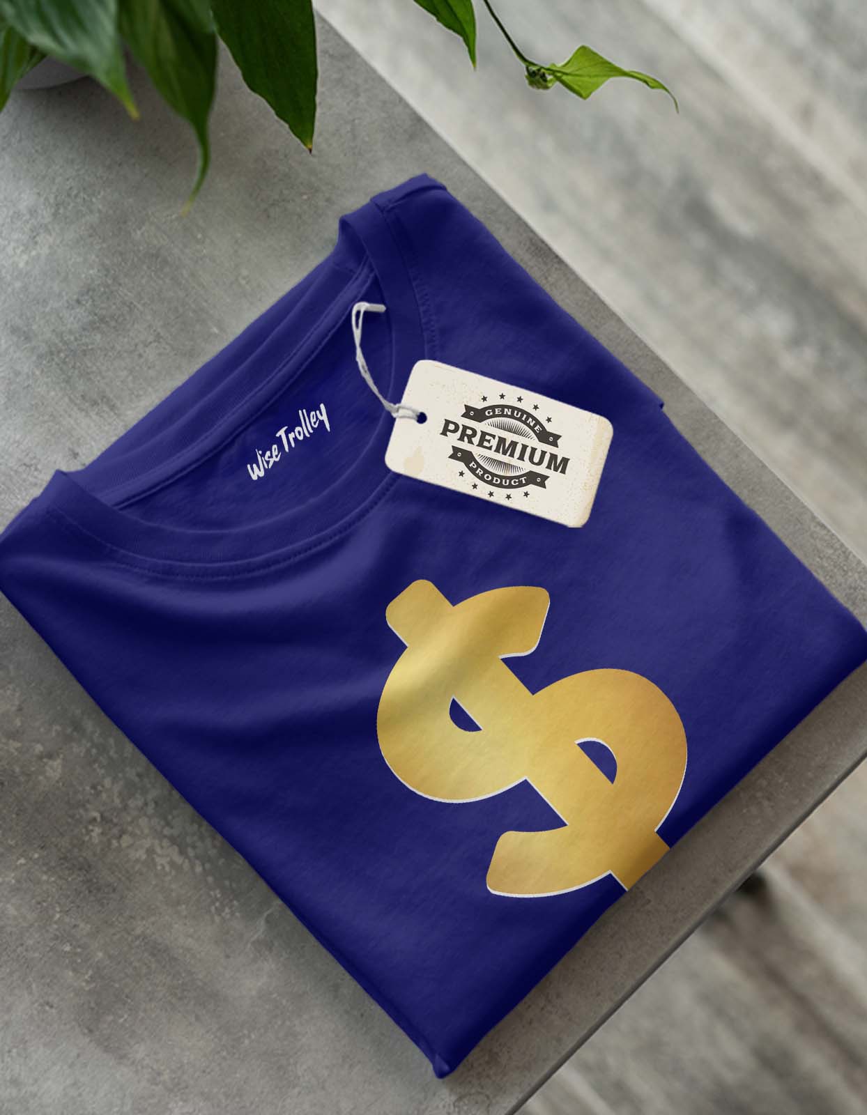 Dollar Symbol T Shirt