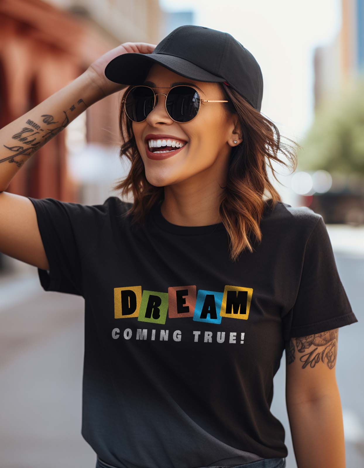 Dream Printed T Shirt