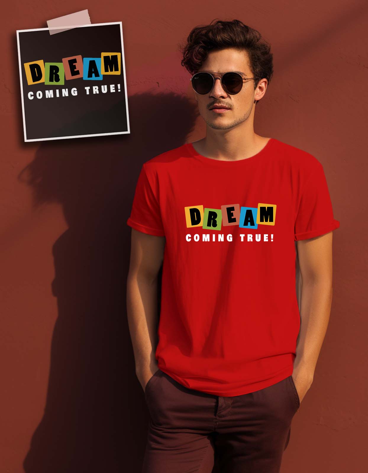 Dream Printed T Shirt