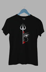 Durga T shirt for women Black