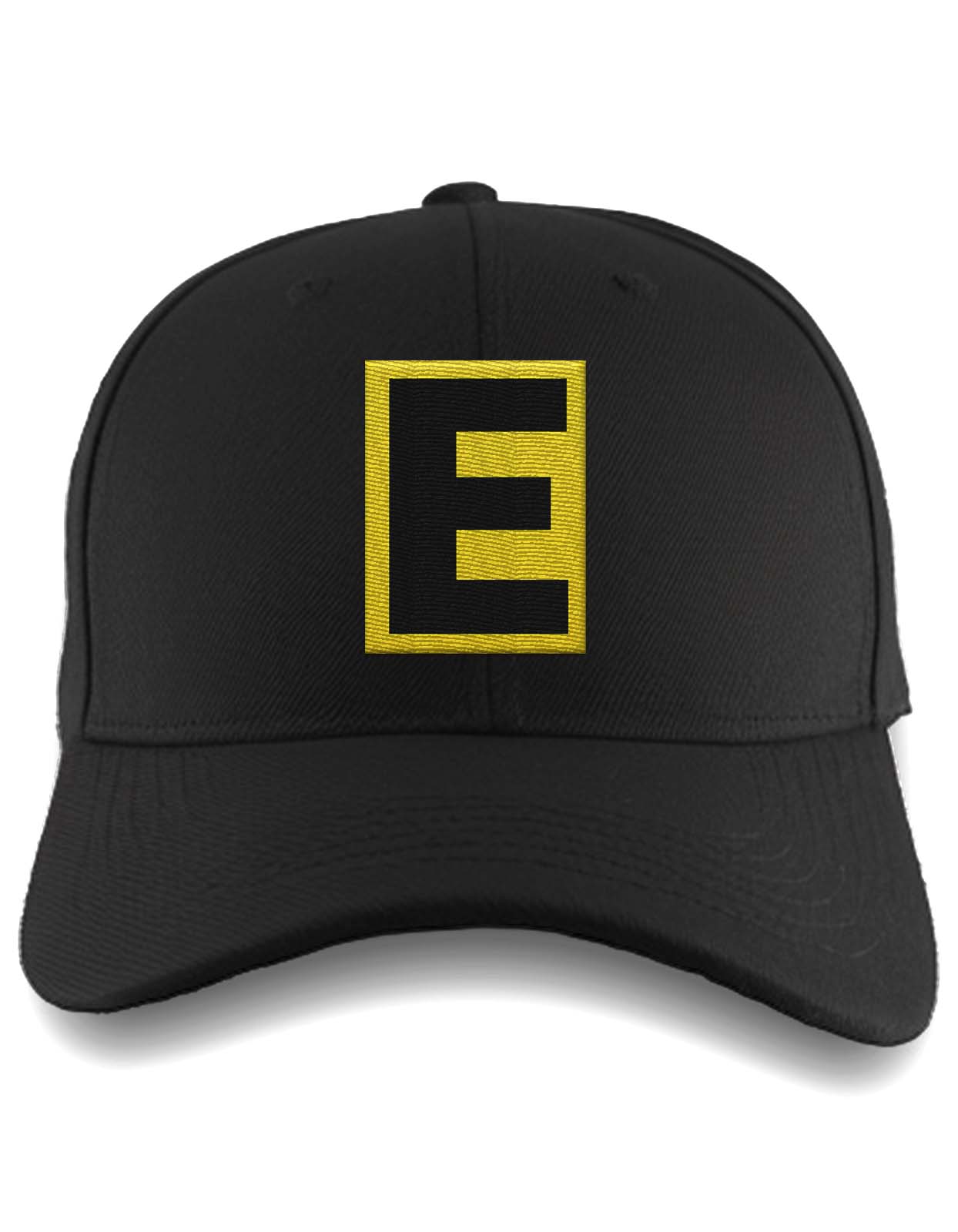 "E" Letter Cap