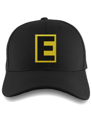 "E" Letter Cap