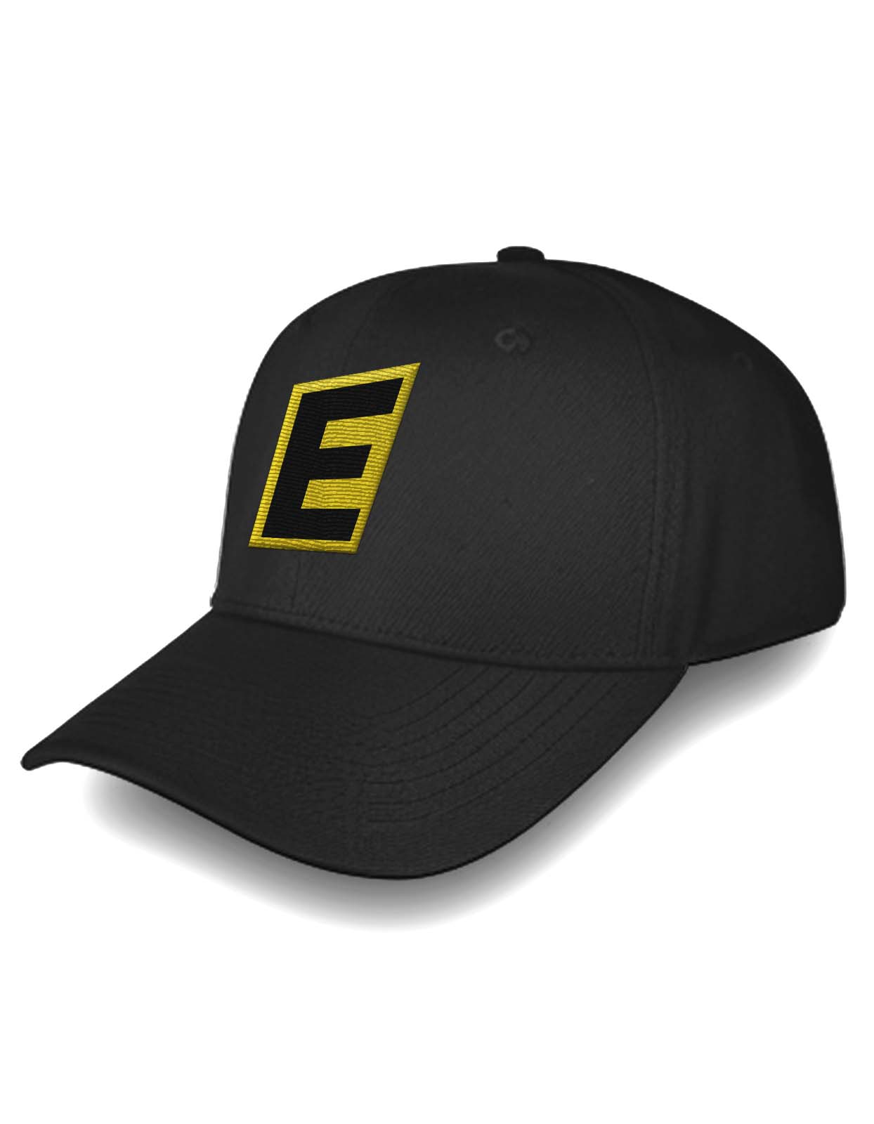 "E" Letter Cap