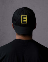 "E" Letter Cap