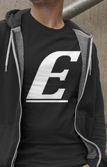 'E' Letter T-shirt