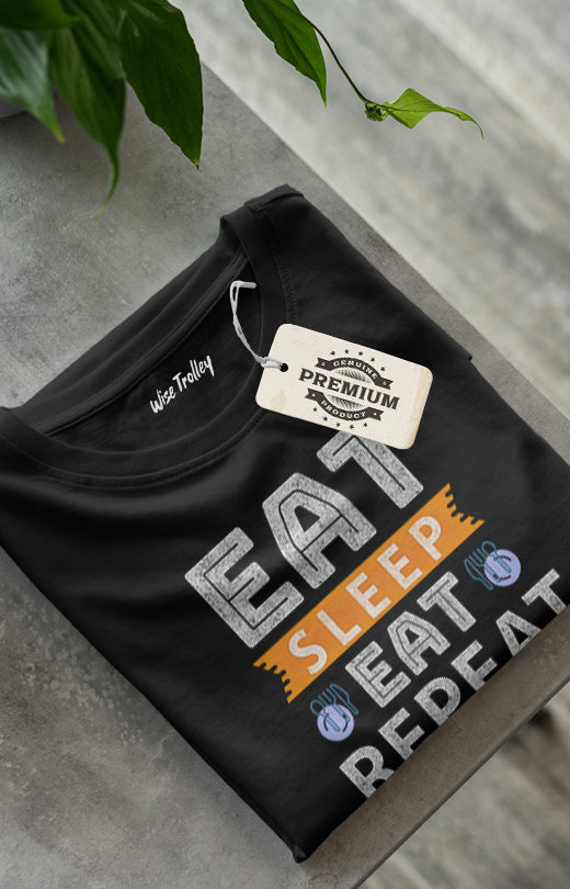 Eat Sleep Eat Repeat T shirt