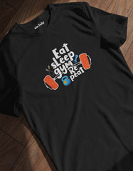 Eat Sleep Gym Repeat T Shirt