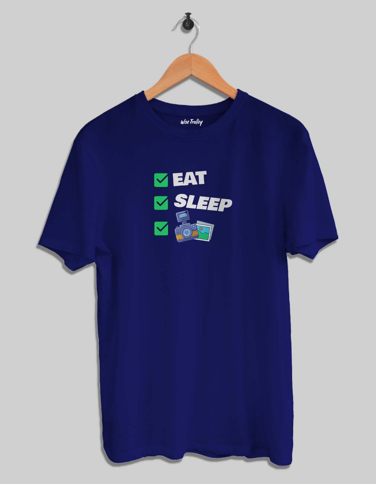 "Eat Sleep Shoot Repeat" Photographer T shirts