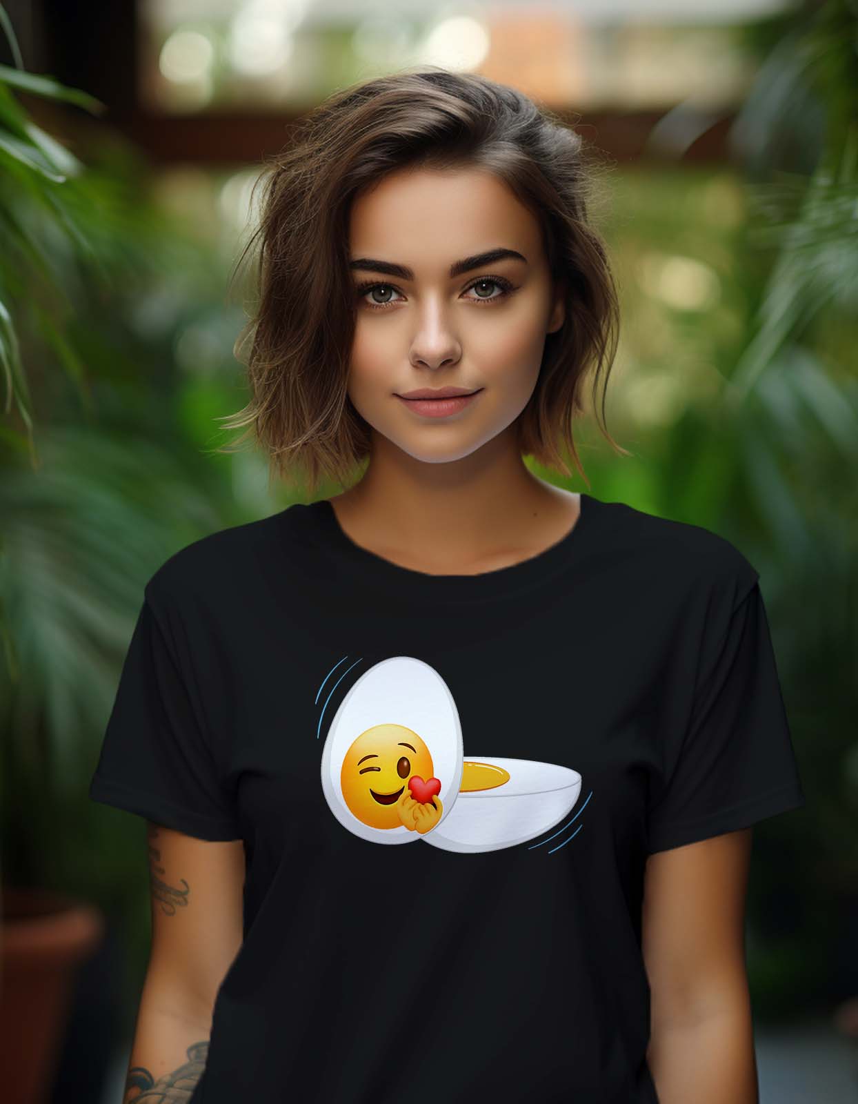 Egg Lover T Shirt