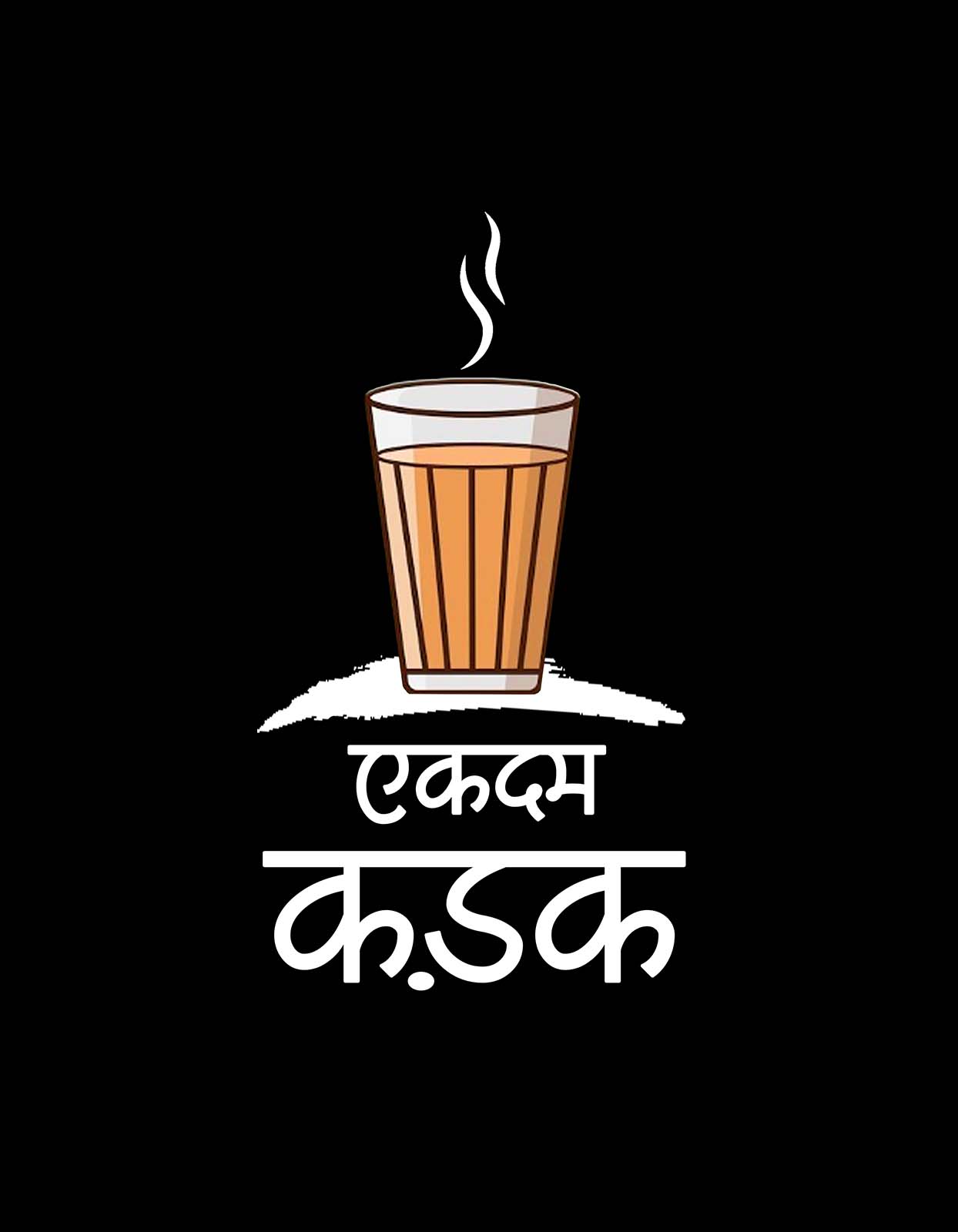 Ekdam Kadak Chai T Shirt