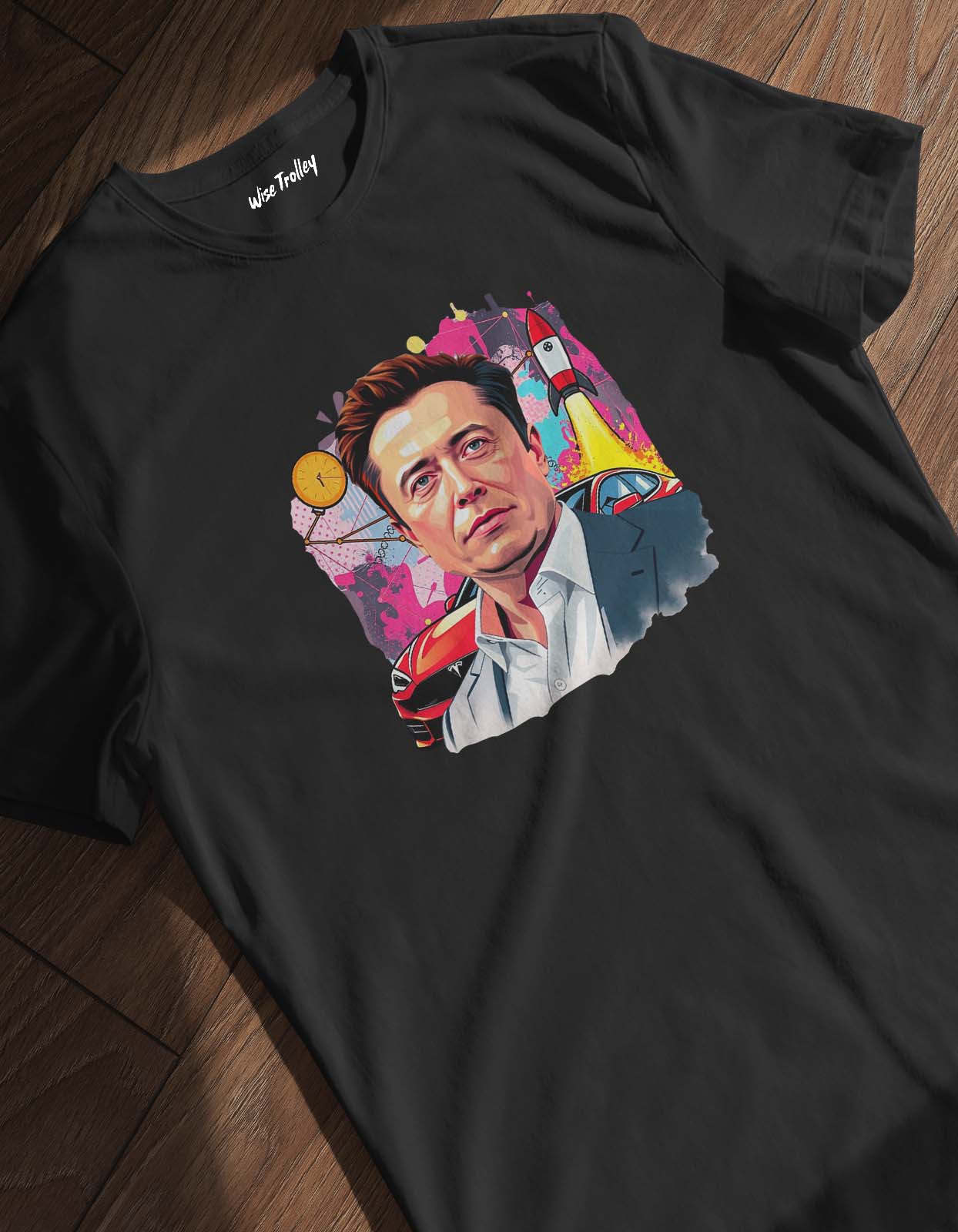 Elon Musk T-shirt