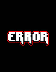 Error T-Shirt