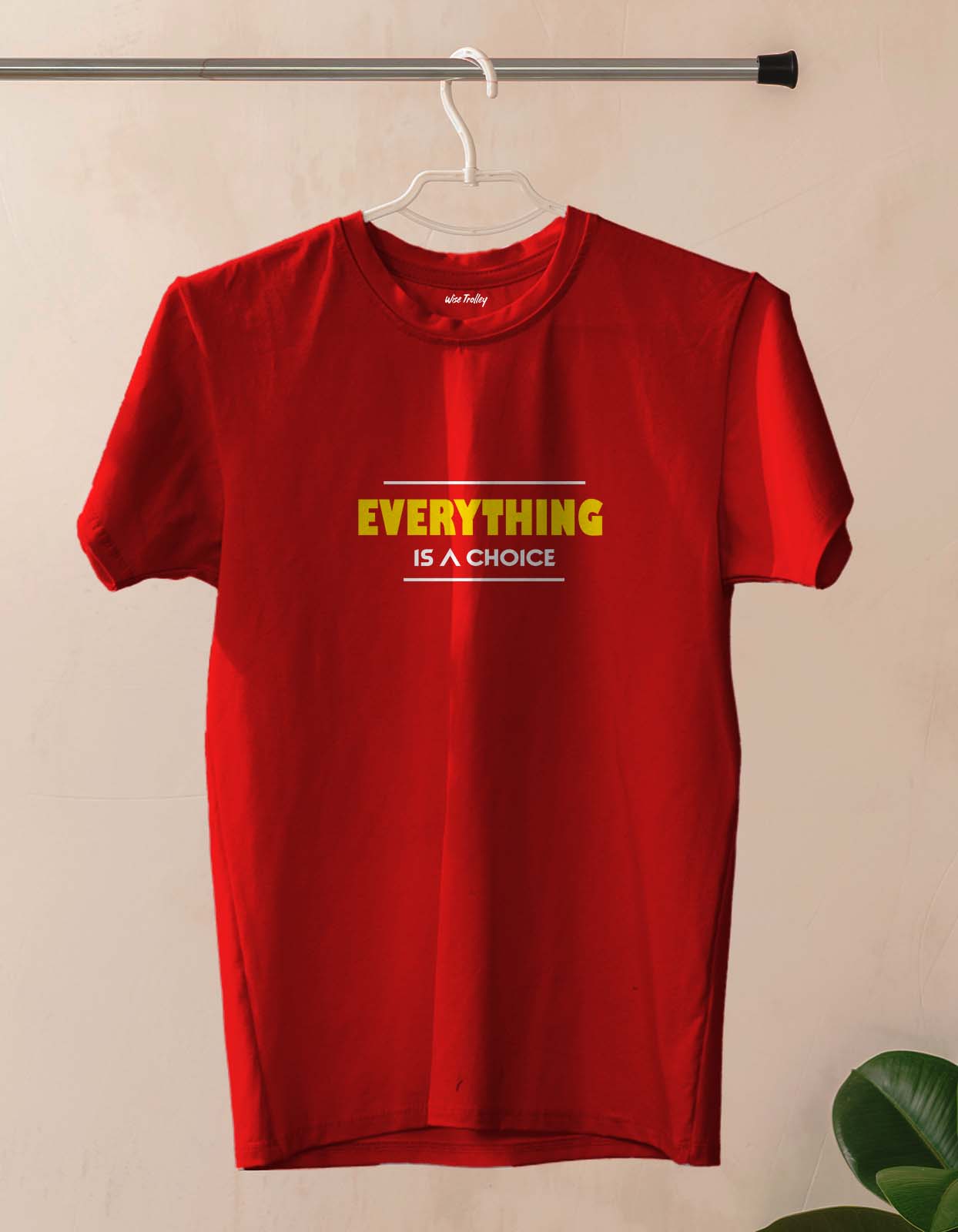 "Everything is a Choice" Quotes T shirt