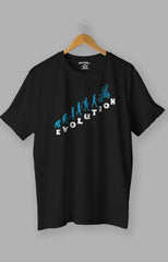 Evolution Bike T shirt Black