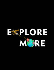 Explore More Traveler T shirt