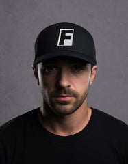 "F" Letter Cap