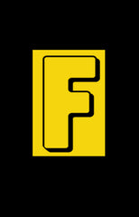 'F' Letter T shirt