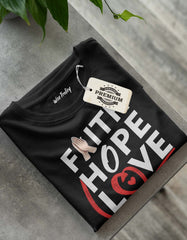 Faith Hope Love T shirt