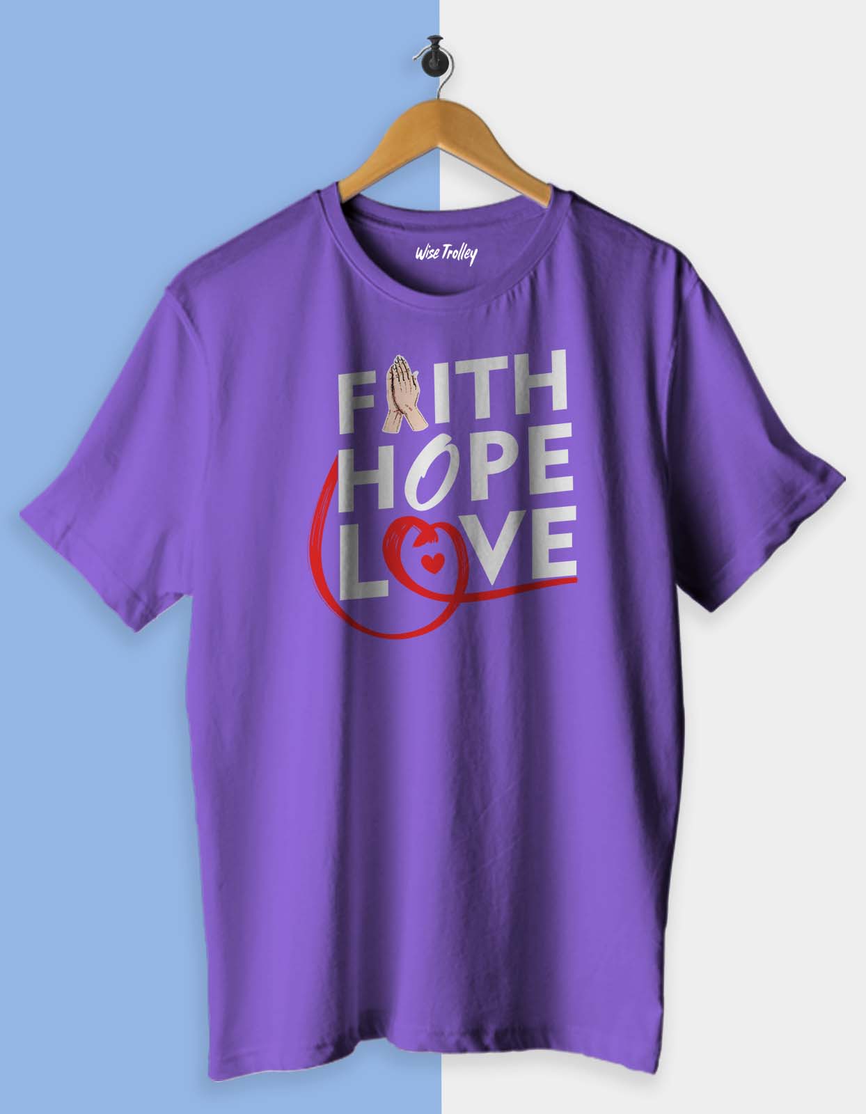 Faith Hope Love T shirt