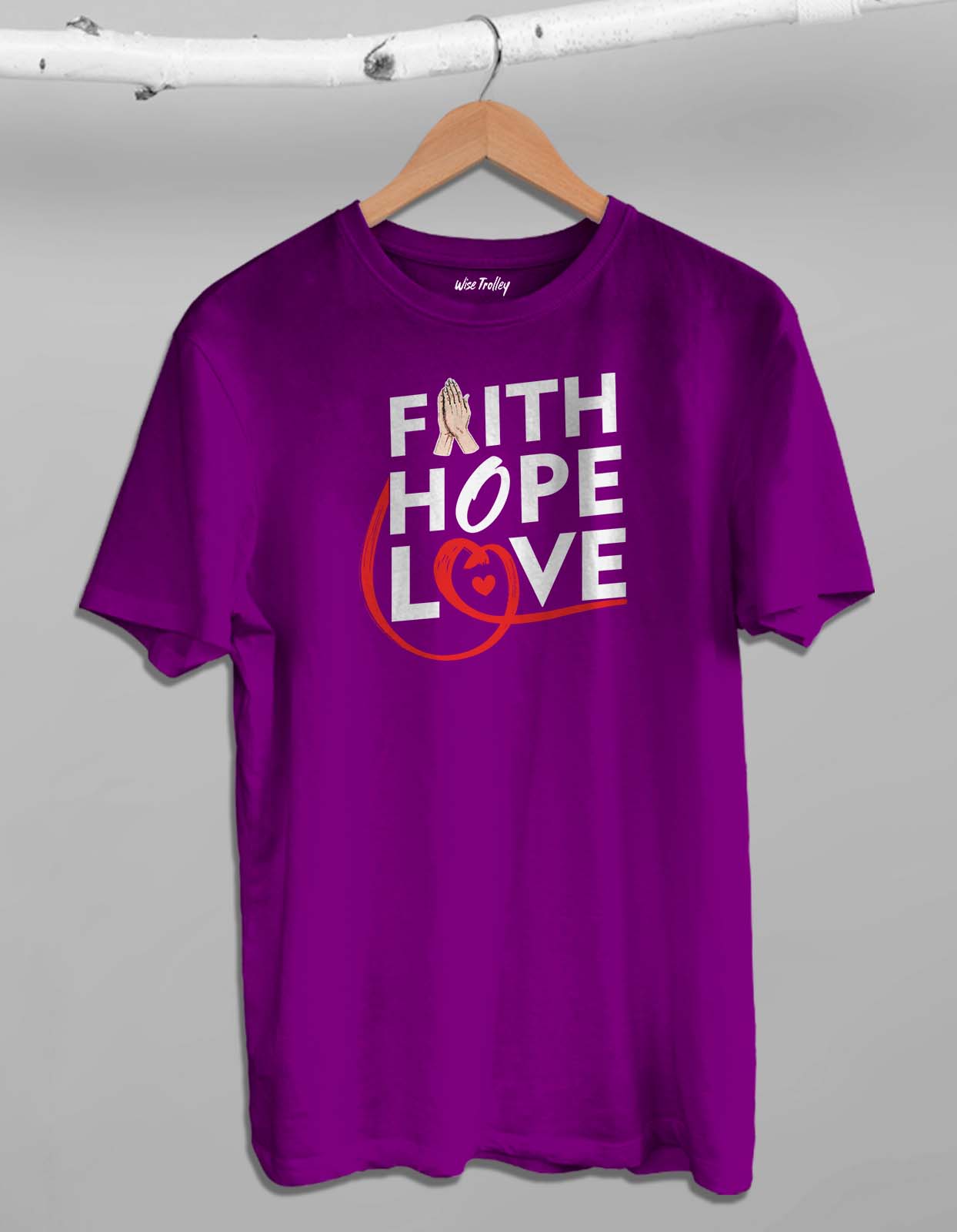 Faith Hope Love T shirt