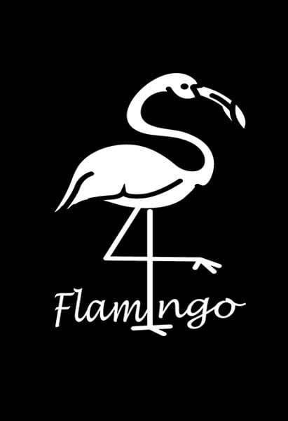 Flamingo T shirt Womens