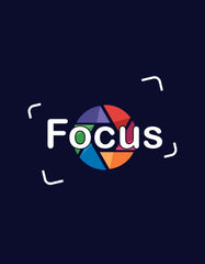 Focus T shirt for Photography Lovers