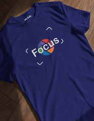 Focus T shirt for Photography Lovers